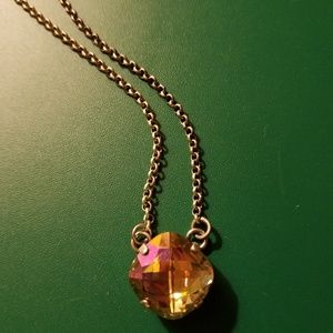 crystal necklace